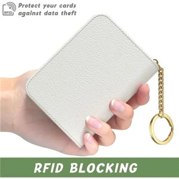 New Credit Card Holder for Women RFID Card Wallet - Picture 4 of 6